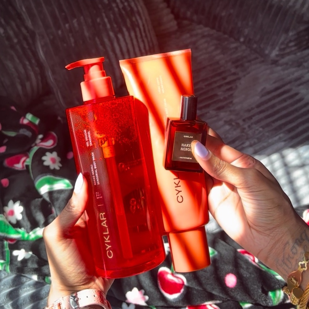 CYKLAR NAKED NOROLI SET